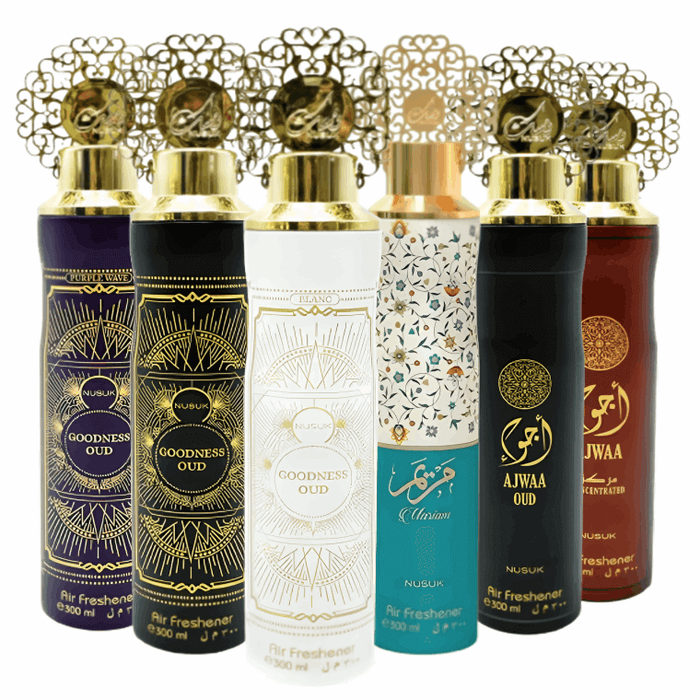 Dubai Air Fresheners 300ml by Nusuk (Scent Options) — Supamart