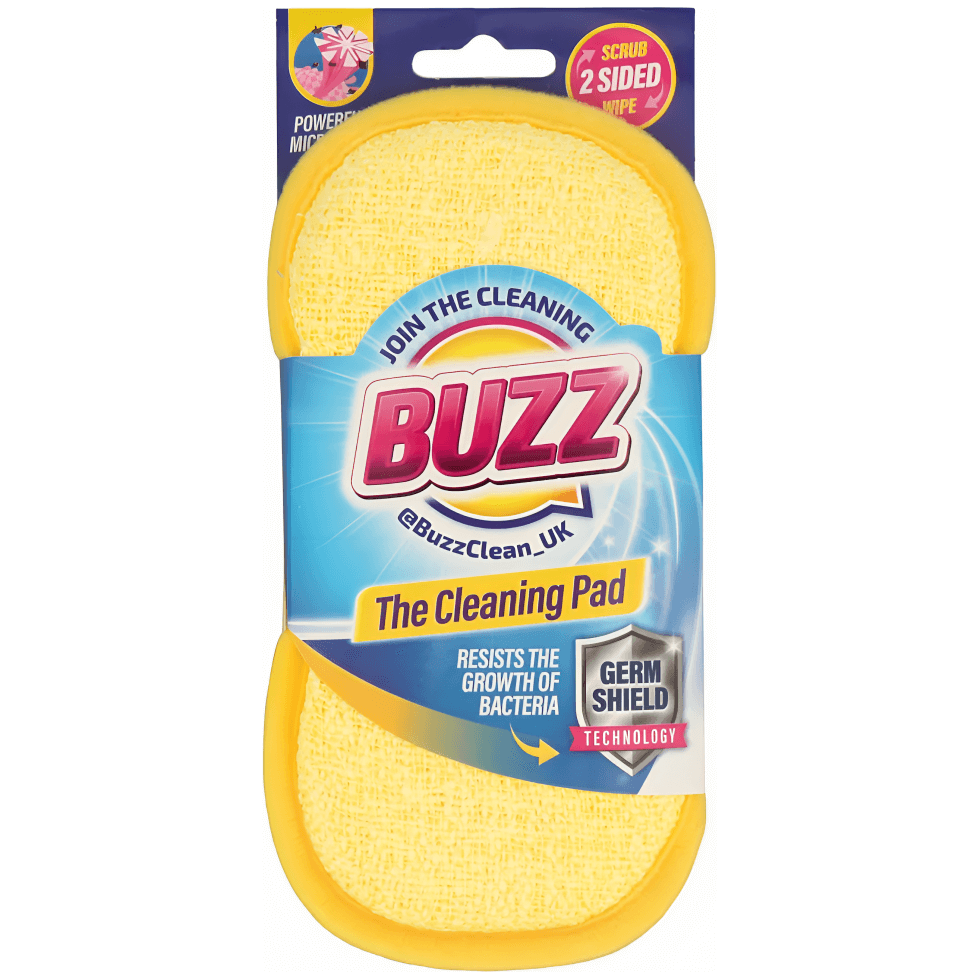 Buzz Cleaning Pad with Germ Shield — Supamart