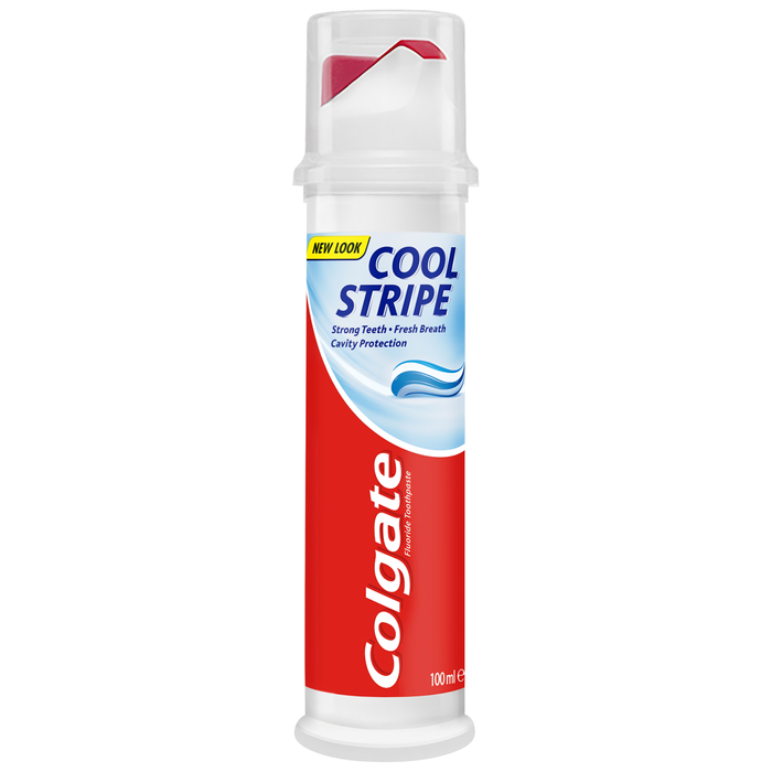 Colgate Cool Stripe Toothpaste Pump 100ml