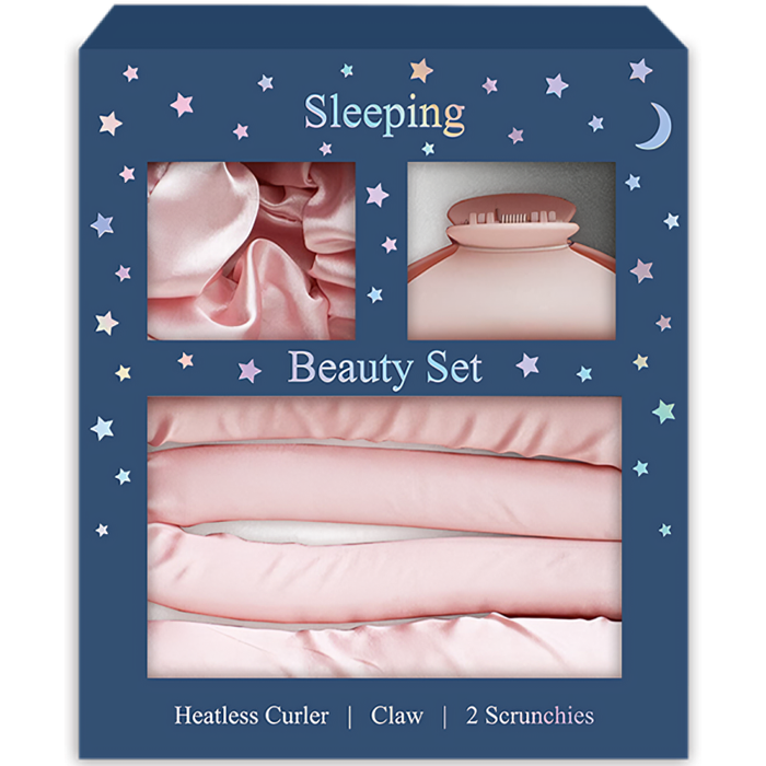 Heatless Curler Gift Set, 4 Piece Set