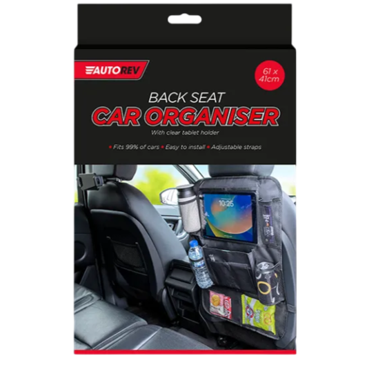 Back Seat Car Organiser