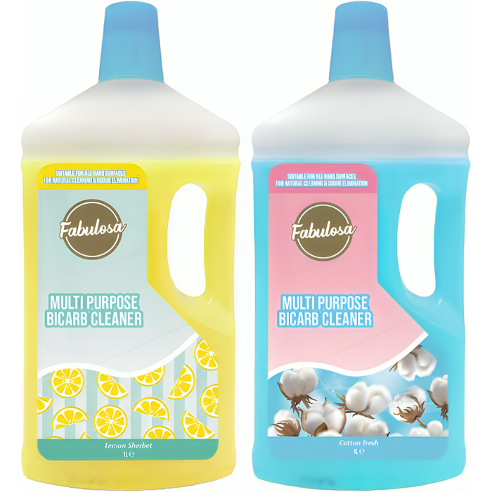 Fabulosa Multi-Purpose Bicarbonate Cleaner 1L (Scent Options)