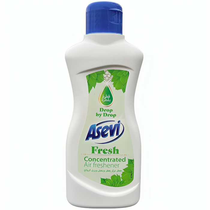 Asevi Liquid Air Freshener Toilet Drops Fresh 165ml