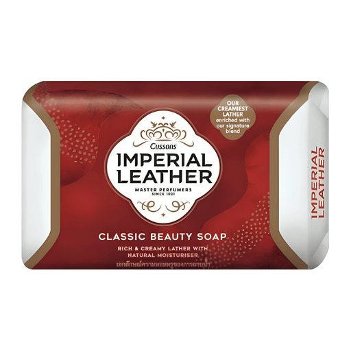 Imperial Leather Classic Soap 190g with rich creamy lather and iconic fragrance