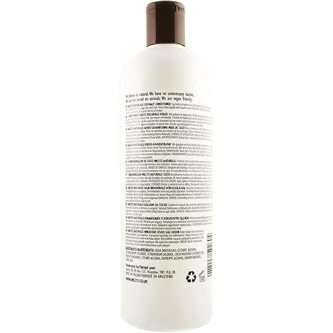 Uk Inecto Conditioner Inecto Naturals Coconut Conditioner 90ML | Supamart UK