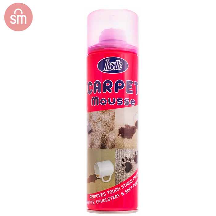Insette Foam Mousse Carpet Stain Remover