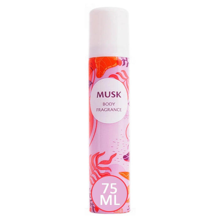Insette Musk Women Body Spray 75ml