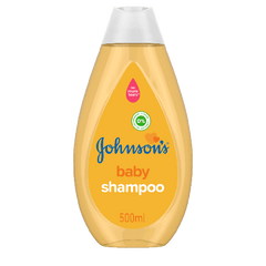 Johnsons Baby Shampoo 500ml