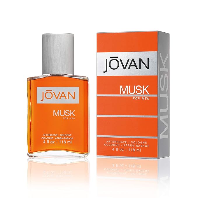 Jovan Musk EDT For Men 118ML