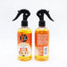 Just 4 Dogs Waterless Shampoo Orange Infusion