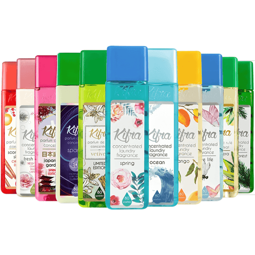 Kifra Concentrated Laundry Perfumes, 200 ML
