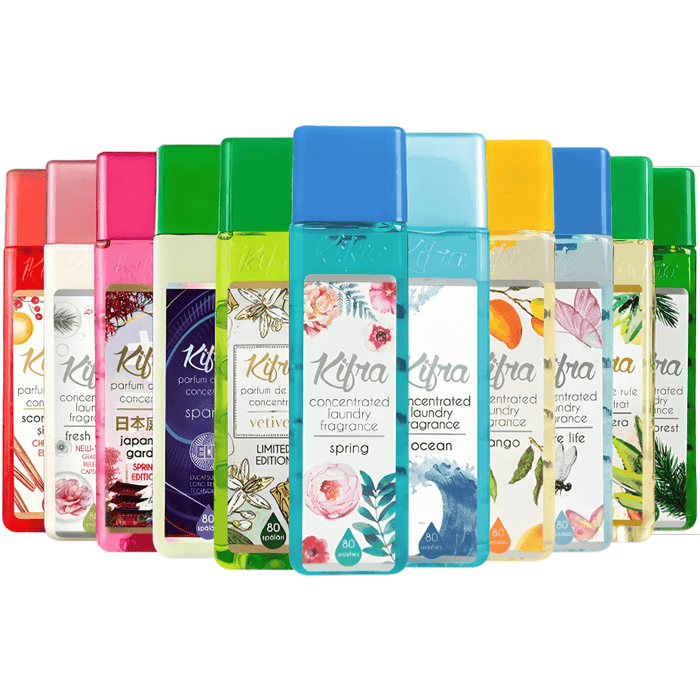 Kifra Concentrated Laundry Perfumes, 200 ML