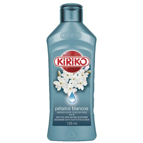 Kiriko Freshener Drops White Flowers 125ml