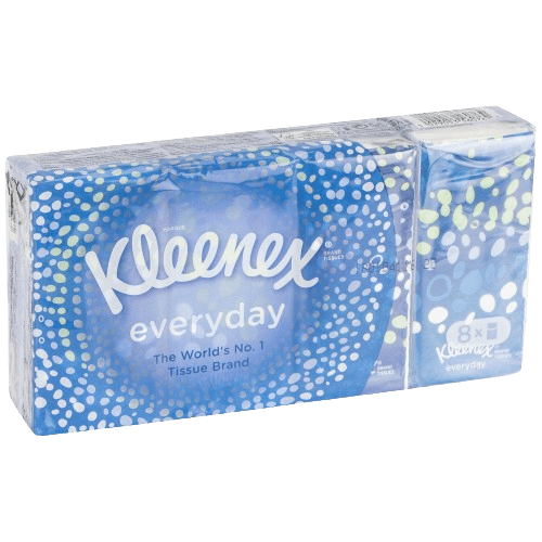 Kleenex Everyday Pocket Facial Tissue