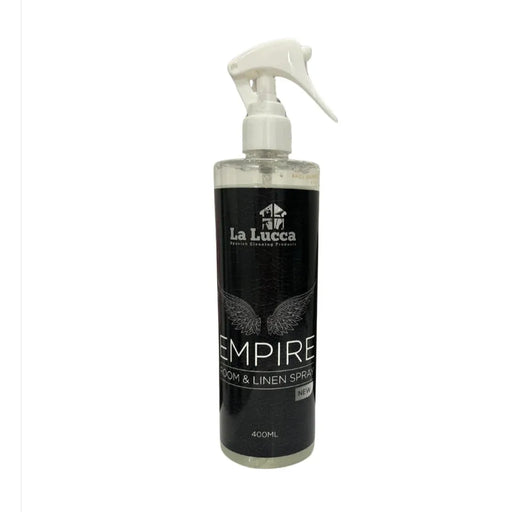 La Lucca Empire Room and Linen Spray 400ml luxury home fragrance