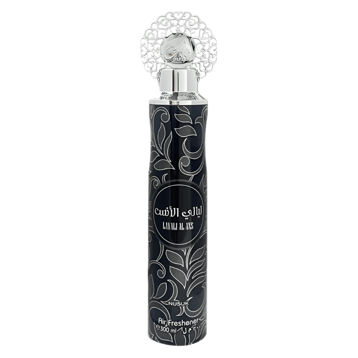 Layali Al Ans air freshener with deep night-inspired oriental scent