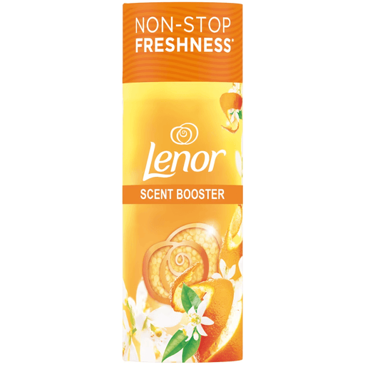 Lenor in wash scent booster beads citrus and white verbena 176g