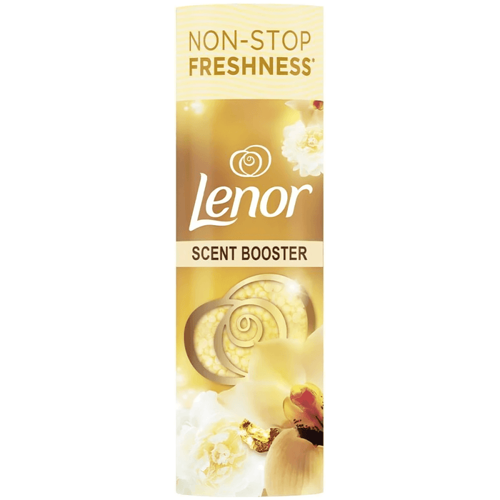 Lenor in wash scent booster beads gold orchid 176g