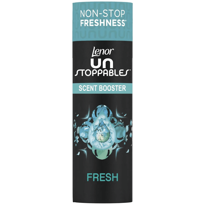 Lenor in wash scent booster beads unstoppables fresh 176g