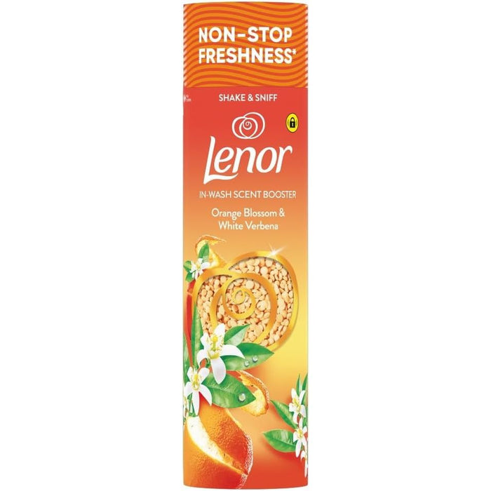 Lenor Orange And White Scent Booster 275g