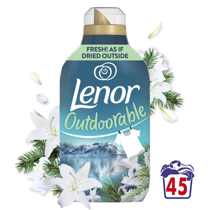 Lenor outdoorable Fabric Softener 630ml