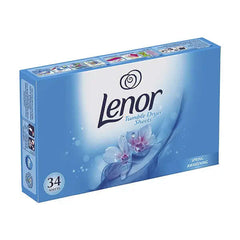 Lenor Tumble Dryer Sheets Spring Awakening, 34 sheets