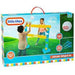 Little Tikes inflatable volleyball set with net and ball for kids