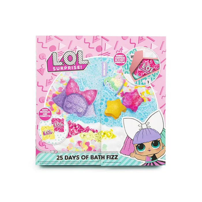 LOL Surprise! 25 Days Of Bath Fizz