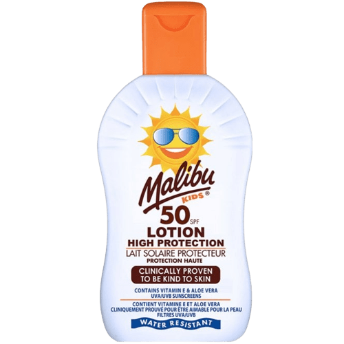 Malibu Kids High Protection Lotion SPF50 100ml