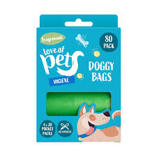 Love of Pets Dog Poo Bags 80 Pack