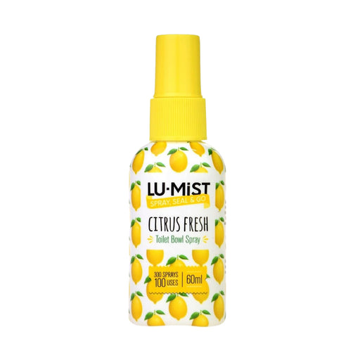 Lu-Mist Toilet Bowl Spray Citrus Fresh 60ml