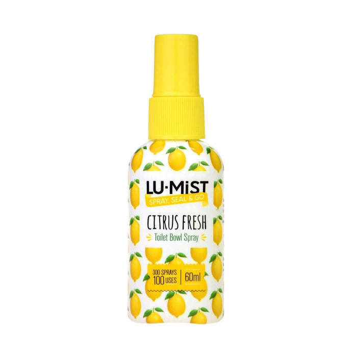 Lu-Mist Toilet Bowl Spray Citrus Fresh 60ml