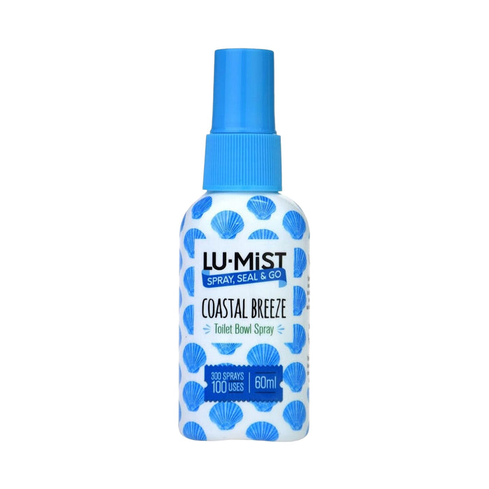 Lu-Mist Toilet Bowl Spray Coastal Breeze 60ml
