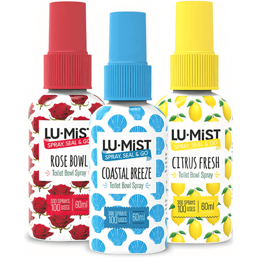 Lu-Mist Toilet Bowl Spray rose bowl 60ml