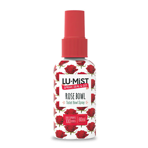 Lu-Mist Toilet Bowl Spray rose bowl 60ml