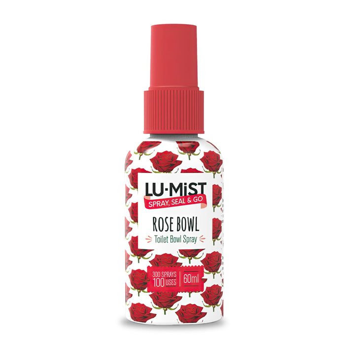 Lu-Mist Toilet Bowl Spray rose bowl 60ml