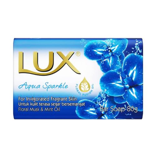 Lux Aqua Sparkle Soap Bar 80g