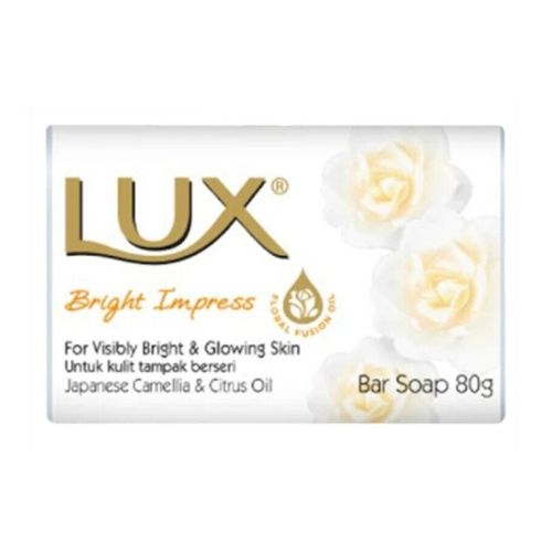 Lux Bright Impress Soap Bar 80g