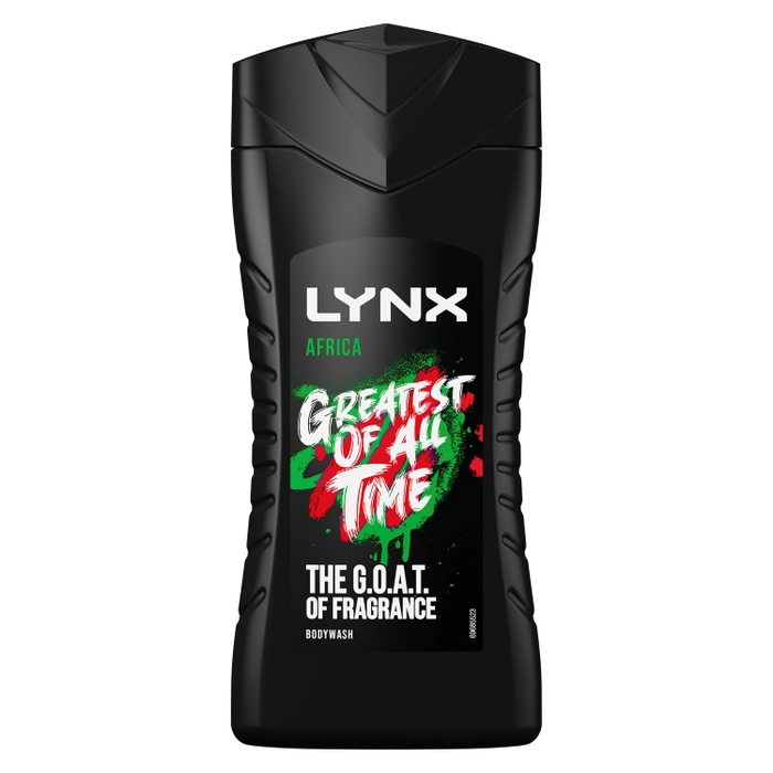 Lynx Shower Gels 225ml (Scent Options)