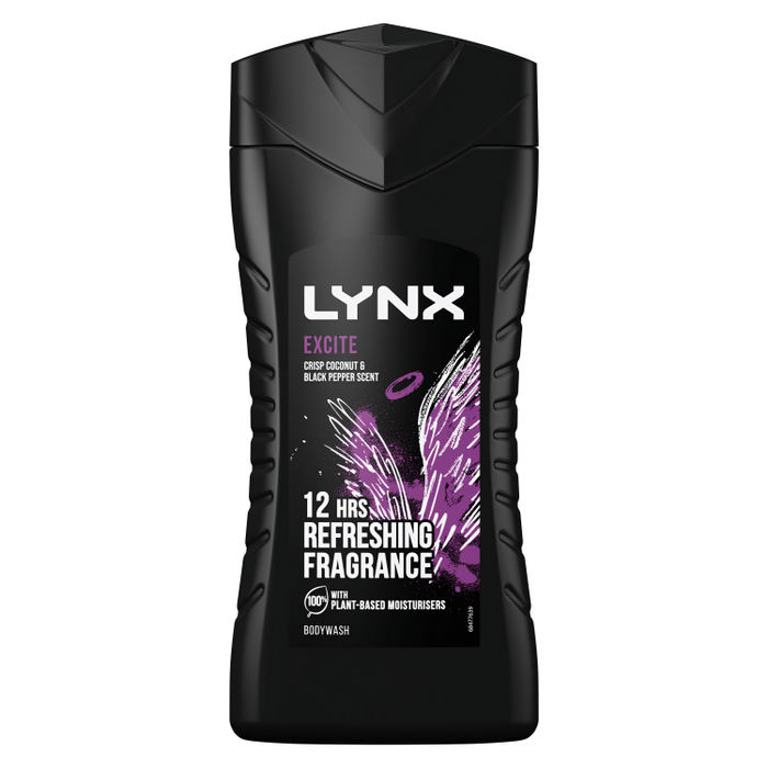 Lynx Shower Gels 225ml (Scent Options)