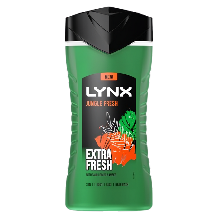 Lynx Shower Gels 225ml (Scent Options)