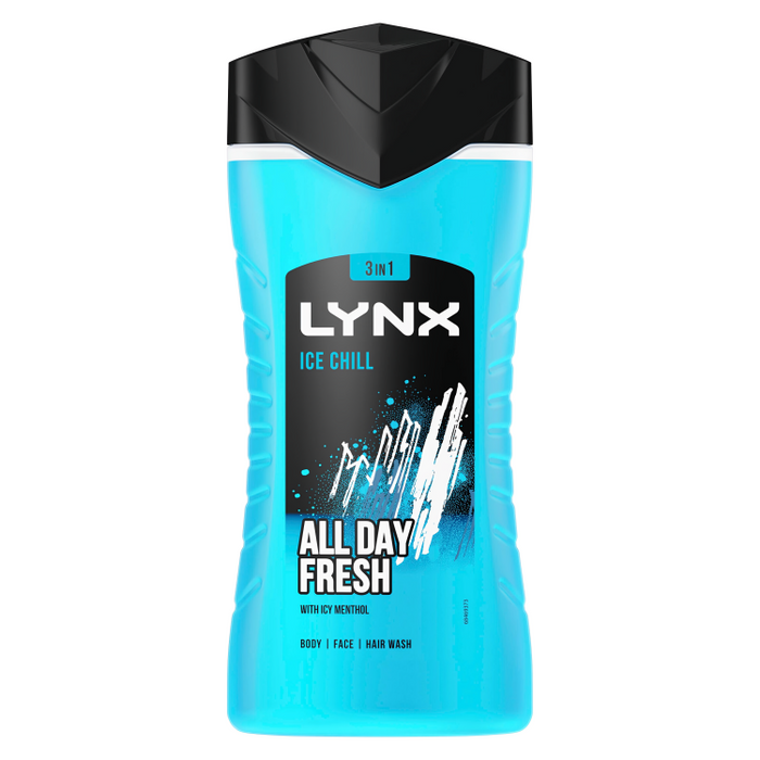 Lynx Shower Gels 225ml (Scent Options)