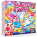 Magical Snakes and Ladders board game for kids with colourful playing pieces