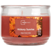 Mainstays Hickory Sunrise 3 Wick Glass Jar Candle, 326g