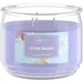 Mainstays Orchid Water 3 Wick Glass  Jar Candle, 326g