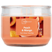 Mainstays Peach Mango 3 Wick Glass Jar Candle, 326g