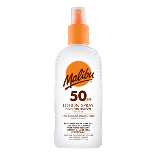 Malibu High Protection Lotion Spray SPF50 200ml