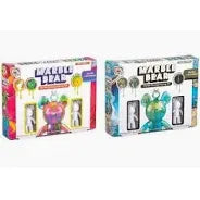 RMS International Craft Hub Marble Bear Series 1 Marble Pouring Keyring Kit