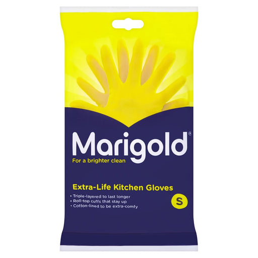  Marigold Extra Life Kitchen Gloves Small