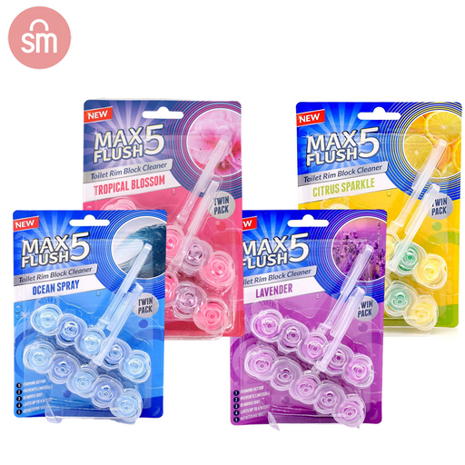 Max Flush Rim Block Twin Pack